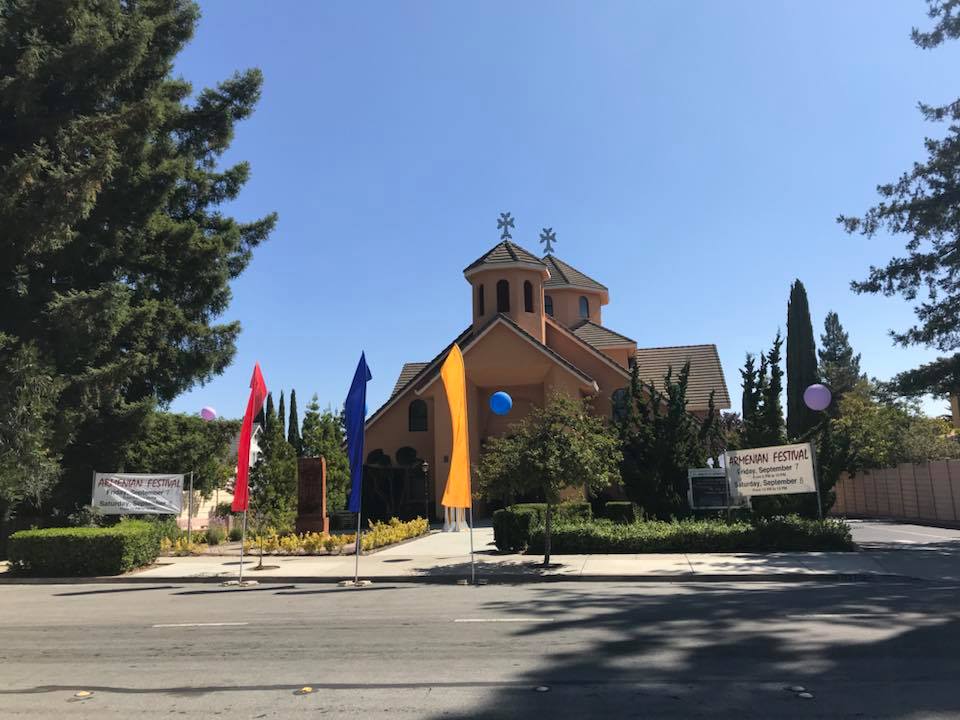 Primate Pays Pastoral Visit to St. Andrew Armenian Church of Cupertino