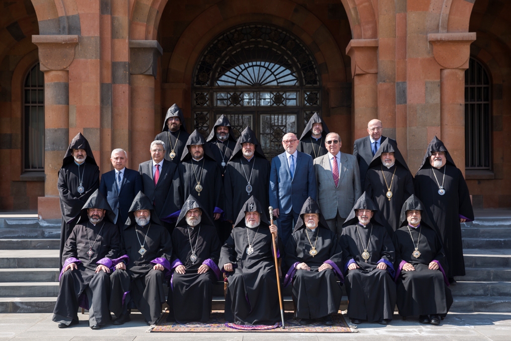 Supreme Spiritual Council Meeting Convened in the Mother See of Holy Etchmiadzin