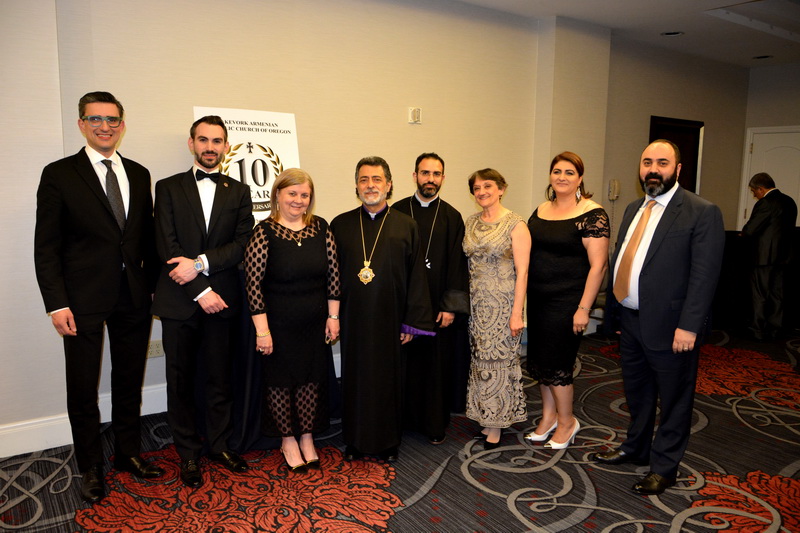 St. Kevork Armenian Church Marks 10th Anniversary – Named Parish of the Year by the Diocesan Primate