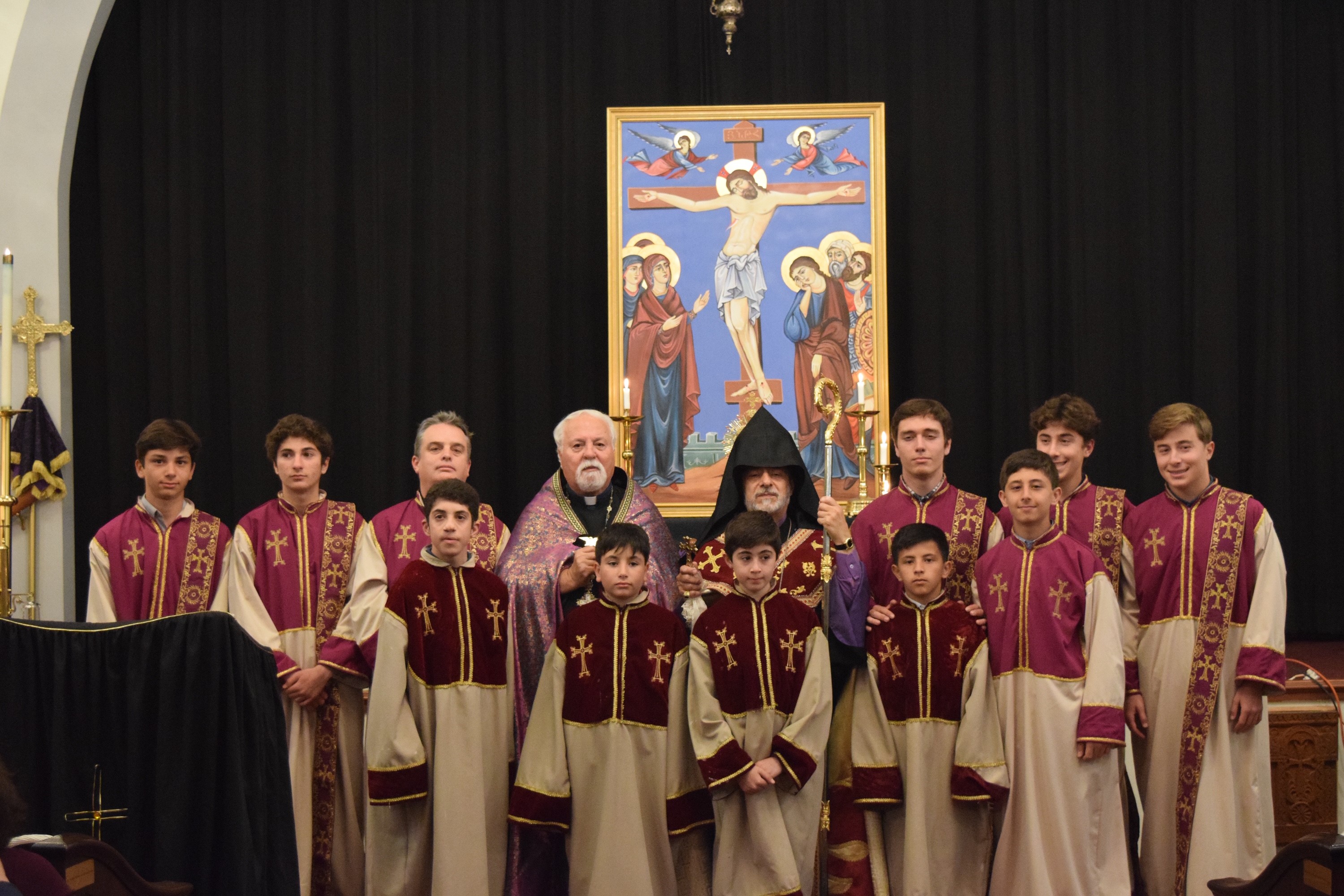 Primate Presides Over Median Day of Lent (Mitchink) Celebrations in Diocesan Parishes