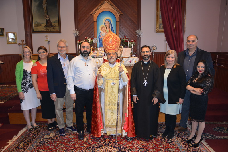 Primate Celebrant at St. Kevork Armenian Church of Portland