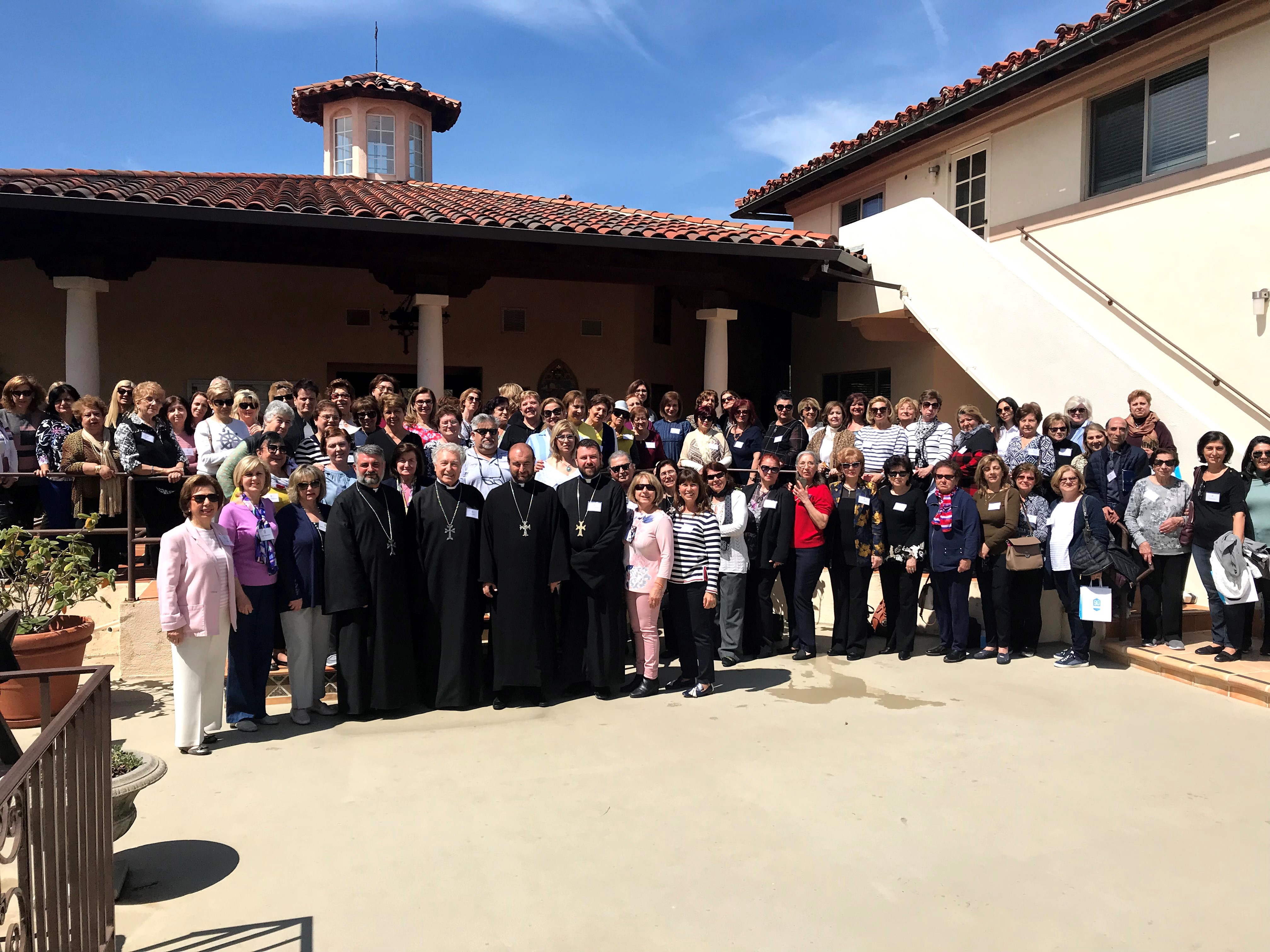 WESTERN DIOCESE ANNUAL RETREAT 2019 UNDER THE AUSPICES OF HIS EMINENCE ARCHBISHOP HOVNAN DERDERIAN  LENT: A TIME FOR RENEWAL AT SERRA RETREAT CENTER, MALIBU, CALIFORNIA April 1-2, 2019 THEME: THE ATTRIBUTES OF THE TONGUE