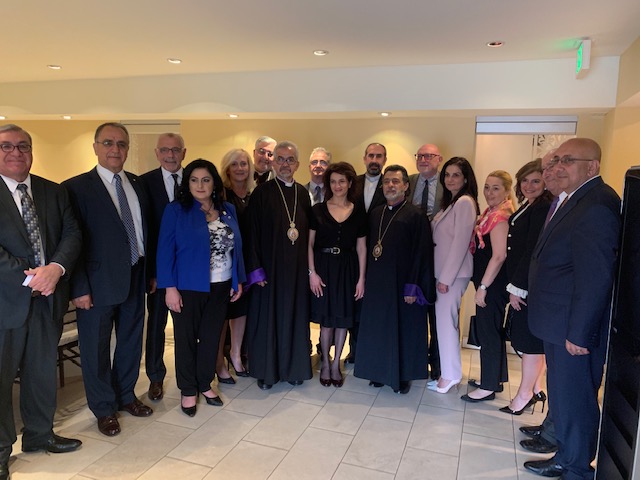 Armenian Consulate Hosts Reception in Honor of Spouse of Armenian Prime Minister Mrs. Anna Hakobyan