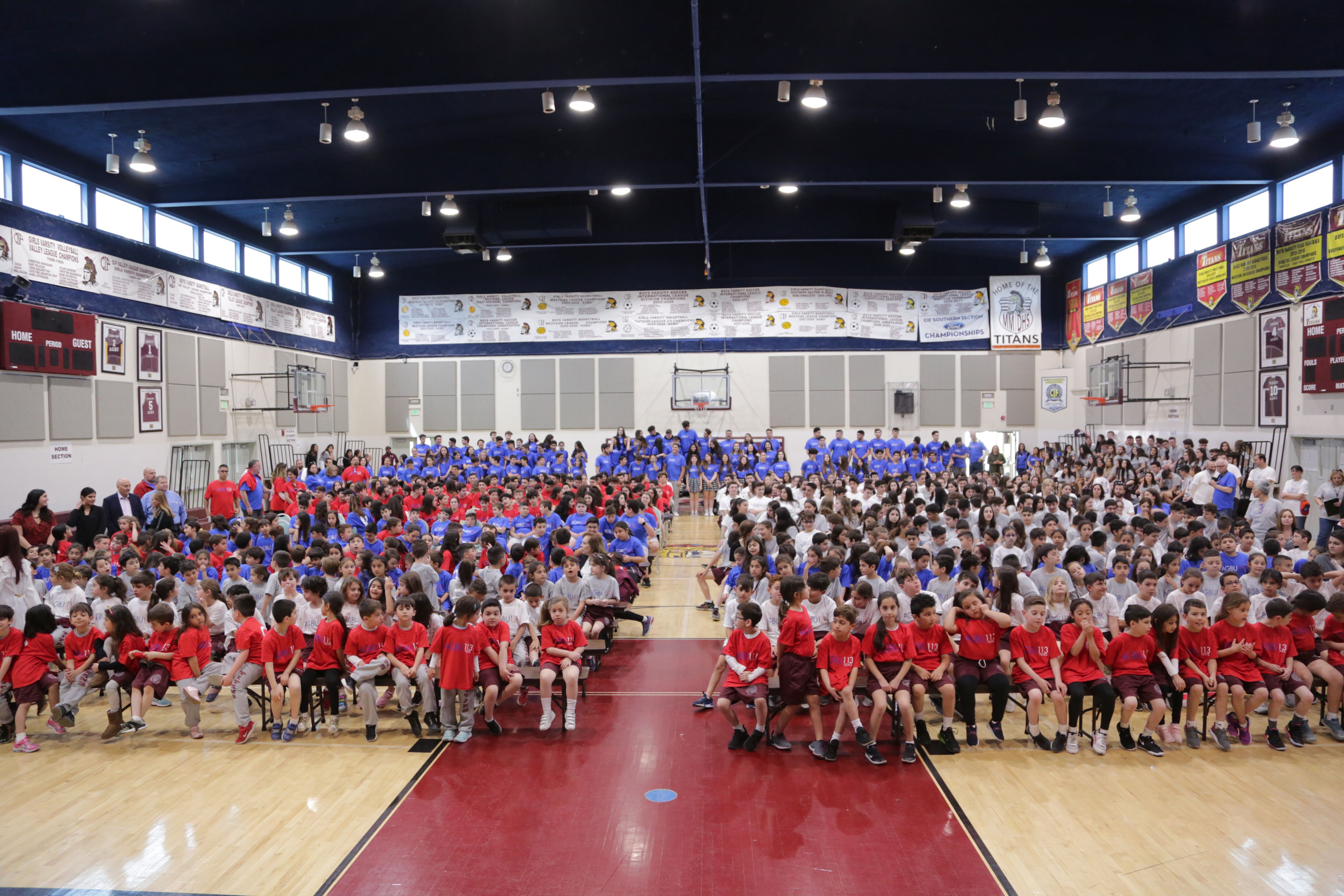 AGBU Schools Celebrate Founders’ Day and 113th Anniversary of the AGBU