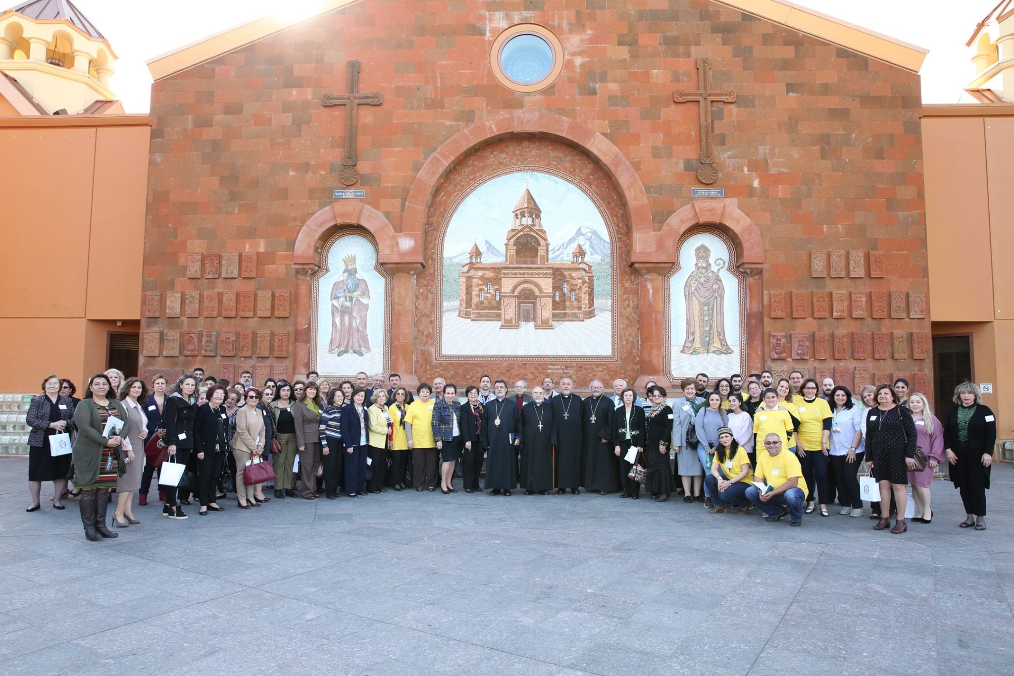 Gomidas Vartabed Takes Centerstage at the Western Diocese