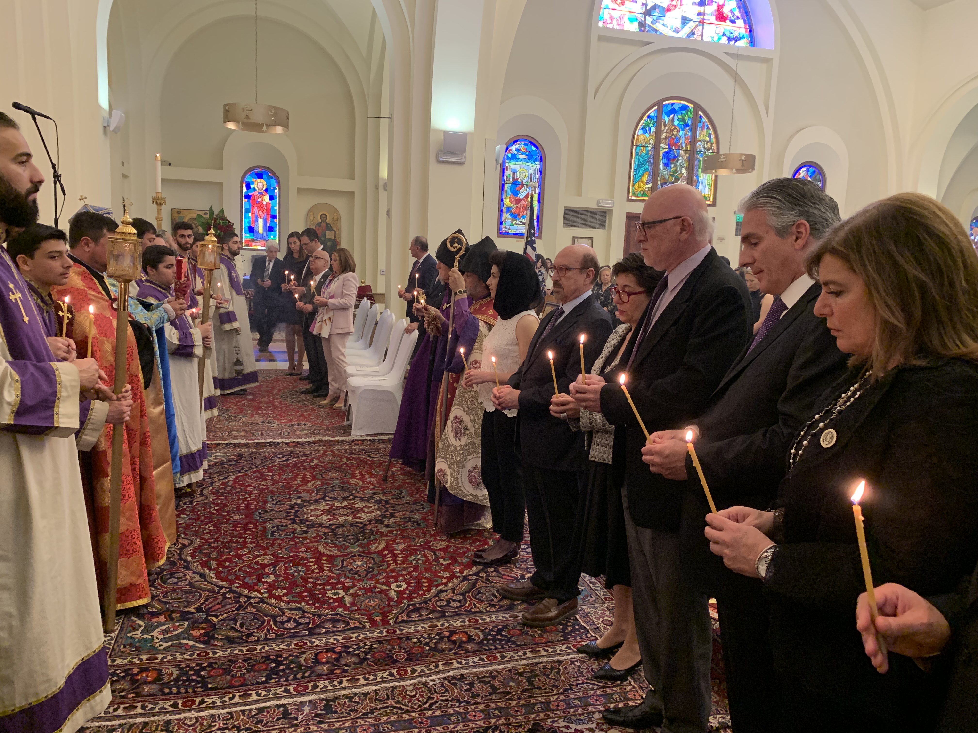A Special Requiem Service Held at the Western Diocese