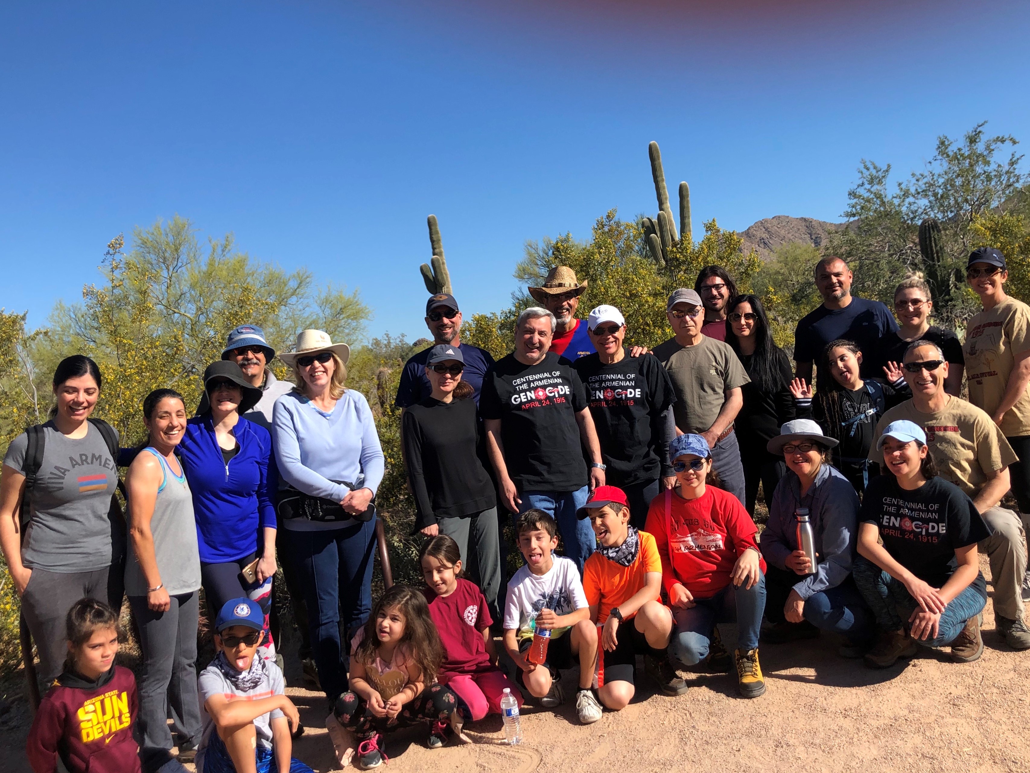 2019 Annual Survivor Walk Commemorating Genocide