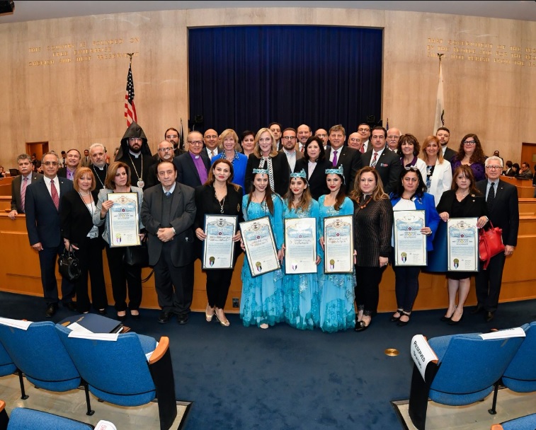 Los Angeles County Supervisors Recognized the Armenian Genocide in a Day of Remembrance 