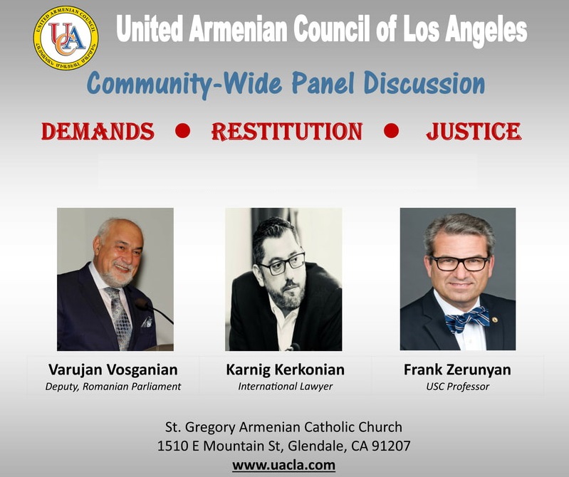 UACLA Hosts Community-Wide Panel Discussion Themed “Demands, Reparations, and Justice”