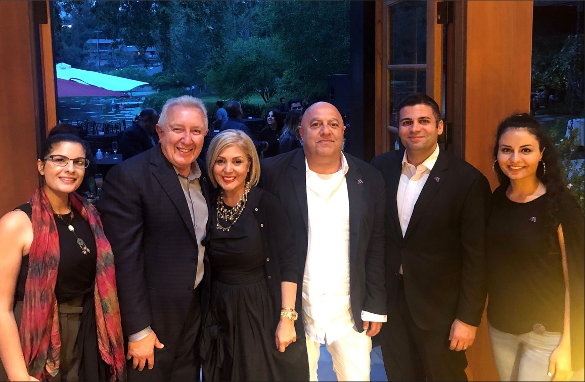 Armenian American Museum Hosts Founder’s Circle Reception