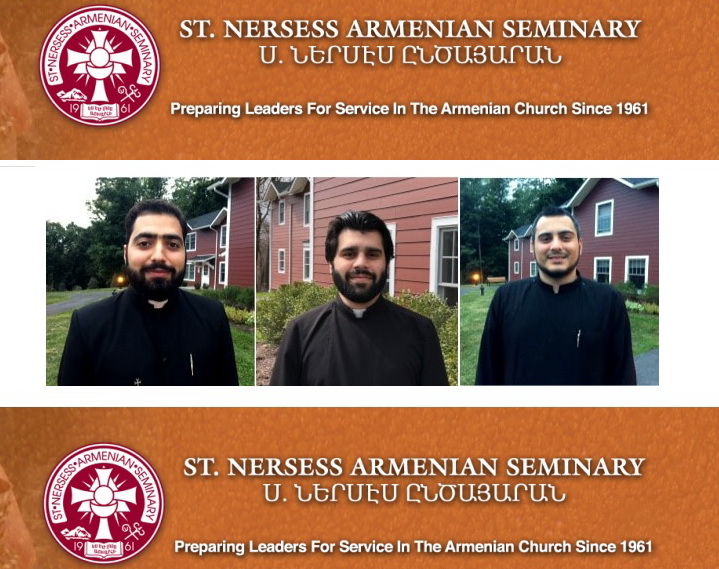 St. Nersess Armenian Theological Seminary Board Meeting and Graduation Ceremony