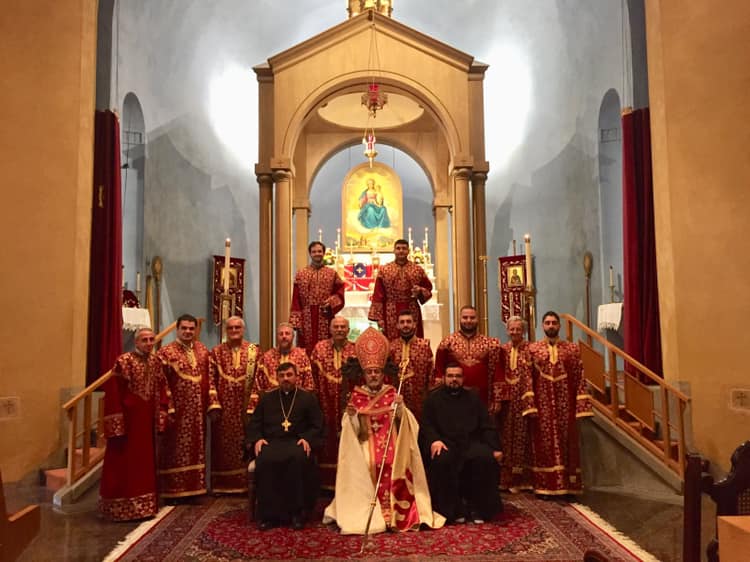 Primate Celebrant at St. Paul Armenian Church of Fresno
