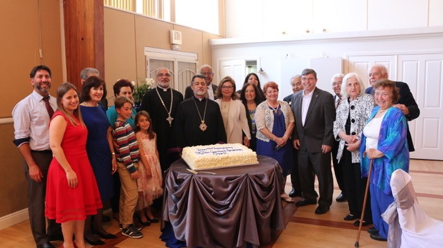 St. John Garabed Armenian Church of San Diego Celebrates 42nd Anniversary