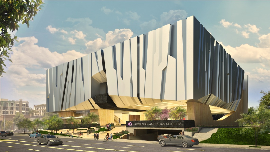 ARMENIAN AMERICAN MUSEUM ANNOUNCES EXHIBITION DESIGN  AND MASTER PLANNING FIRM