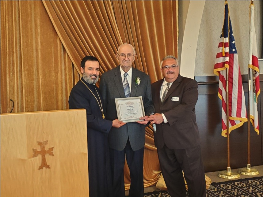 Hundreds Gather in Oakland, CA to Honor Lifelong Athletic Visionary and Leader, Richard Demirjian