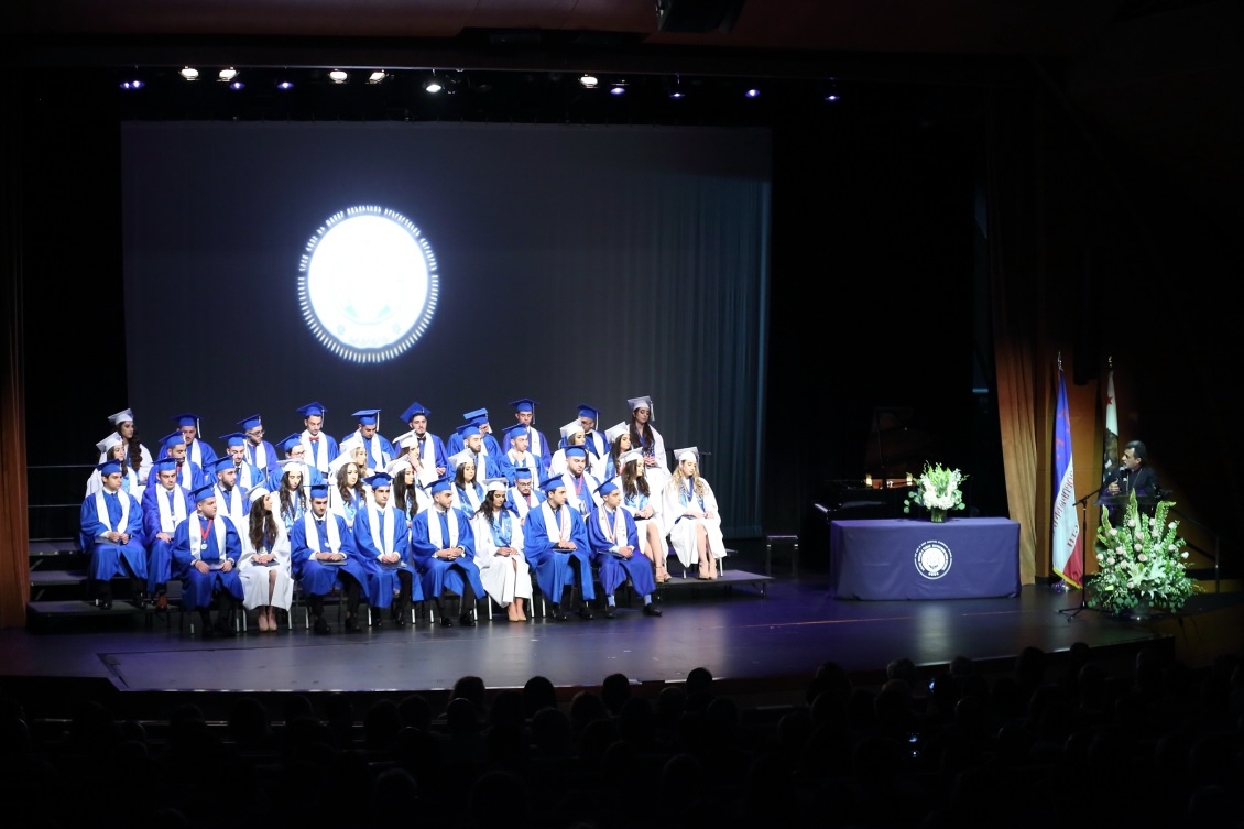 Primate Attends Graduation Ceremonies of AGBU Schools