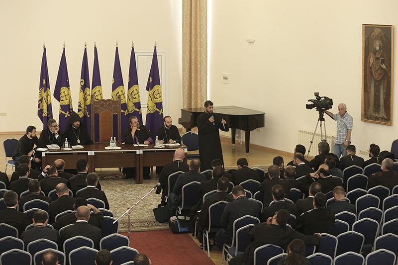 Conference of the Brotherhood Members Commenced in the Mother See of Holy Etchmiadzin