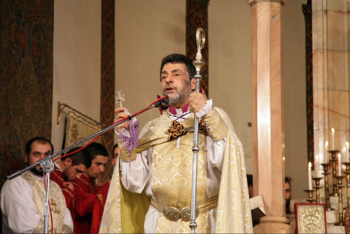 Primate’s Message on the Feast of the Catholicon of Holy Etchmiadzin
