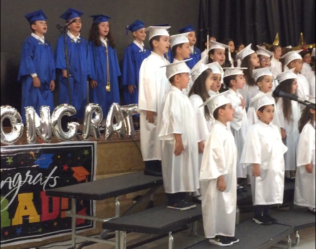 Little Angels Academy's Graduation Ceremony Held at the Western Diocese