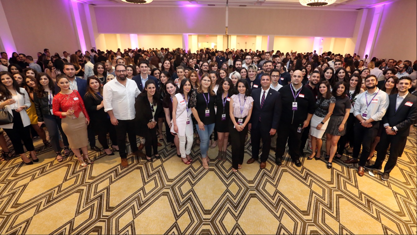 YOUNG PROFESSIONALS UNITE FOR ARMENIAN AMERICAN MUSEUM
