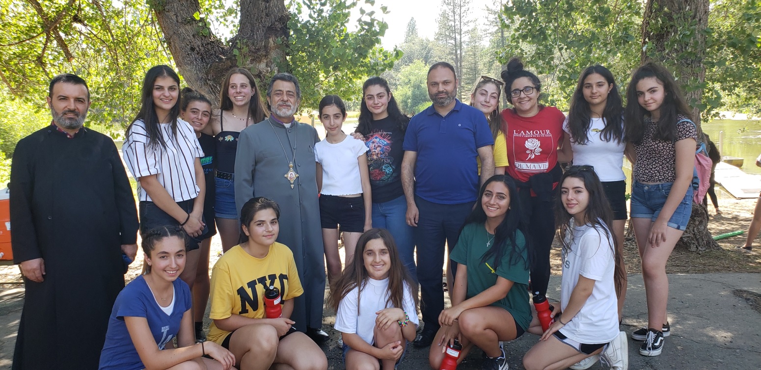 Primate Visits Campers in Week 3
