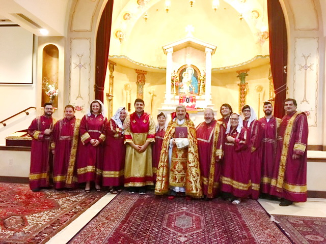 AACCWD Chairman Visits Saint Apkar Armenian Apostolic Church of Arizona