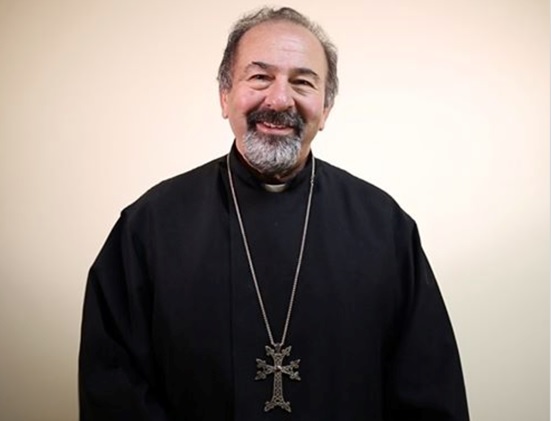  ARCHPRIEST FR. YEGHIA HAIRABEDIAN LAST UNCTION RITE AND INTERMENT