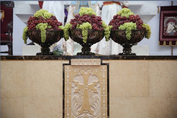 Feast of the Assumption at St. Leon (Srbots Ghevontiants) Armenian Cathedral