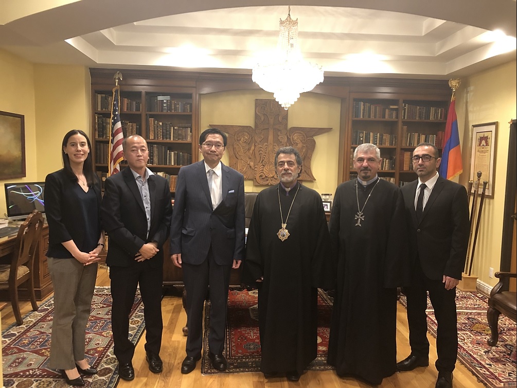 Primate Welcomes Japanese Consul General to the Western Diocese