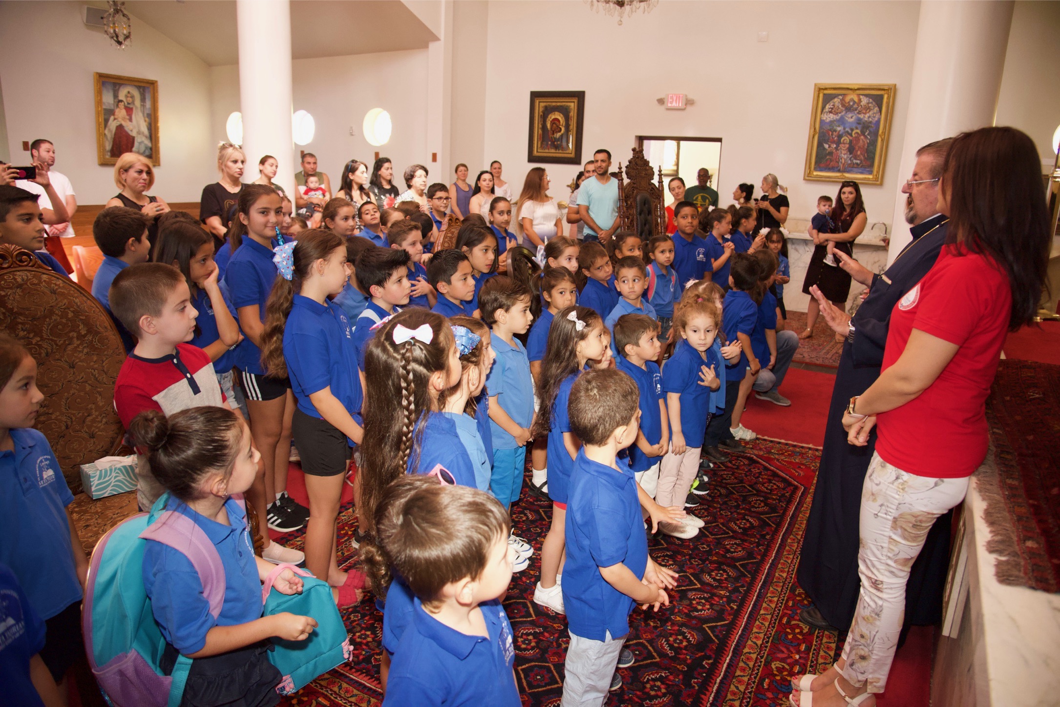 OPENING DAY OF SETA TAJRIAN ARMENIAN SATURDAY SCHOOL