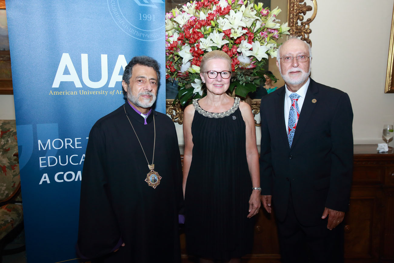 Los Angeles Community Pays Tribute to Dr. Armen Der Kiureghian