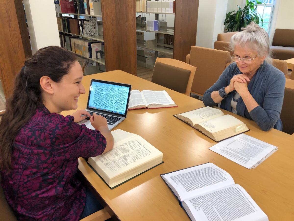 Doctoral Student Studies at St. Nersess Armenian Seminary