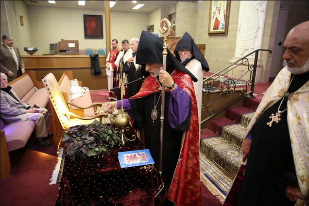 FEAST OF THE EXALTATION OF THE HOLY CROSS CELEBRATED IN ARARAT HOME