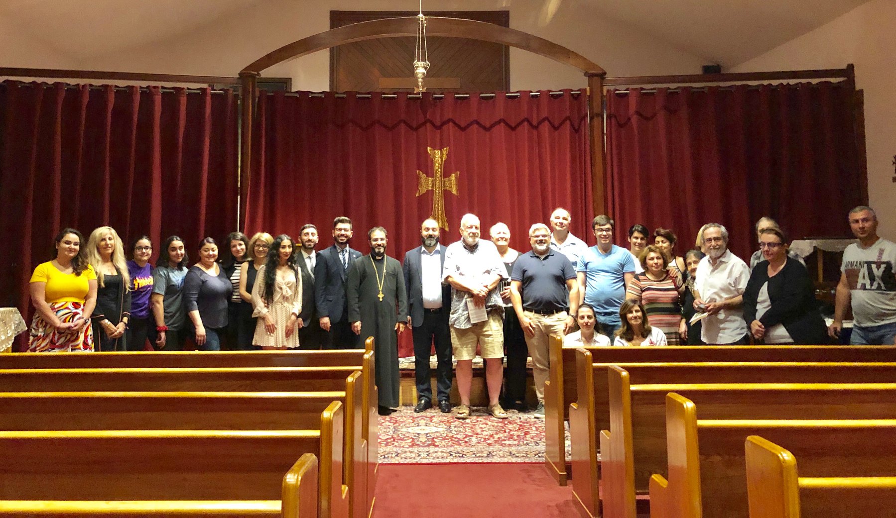 ANCA-WR Representatives Visit Holy Resurrection Armenian Church of Seattle and St. Kevork Armenian Church of Portland