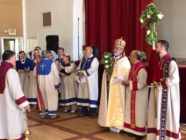 Feast of the Exaltation of the Holy Cross and the First Day of Sunday School at St. John Garabed Armenian Church of San Diego (Photos)
