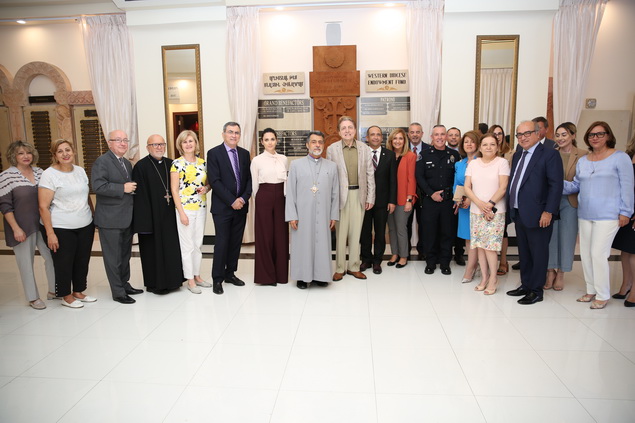 Western Diocese Hosts Luncheon for Glendale City Officials