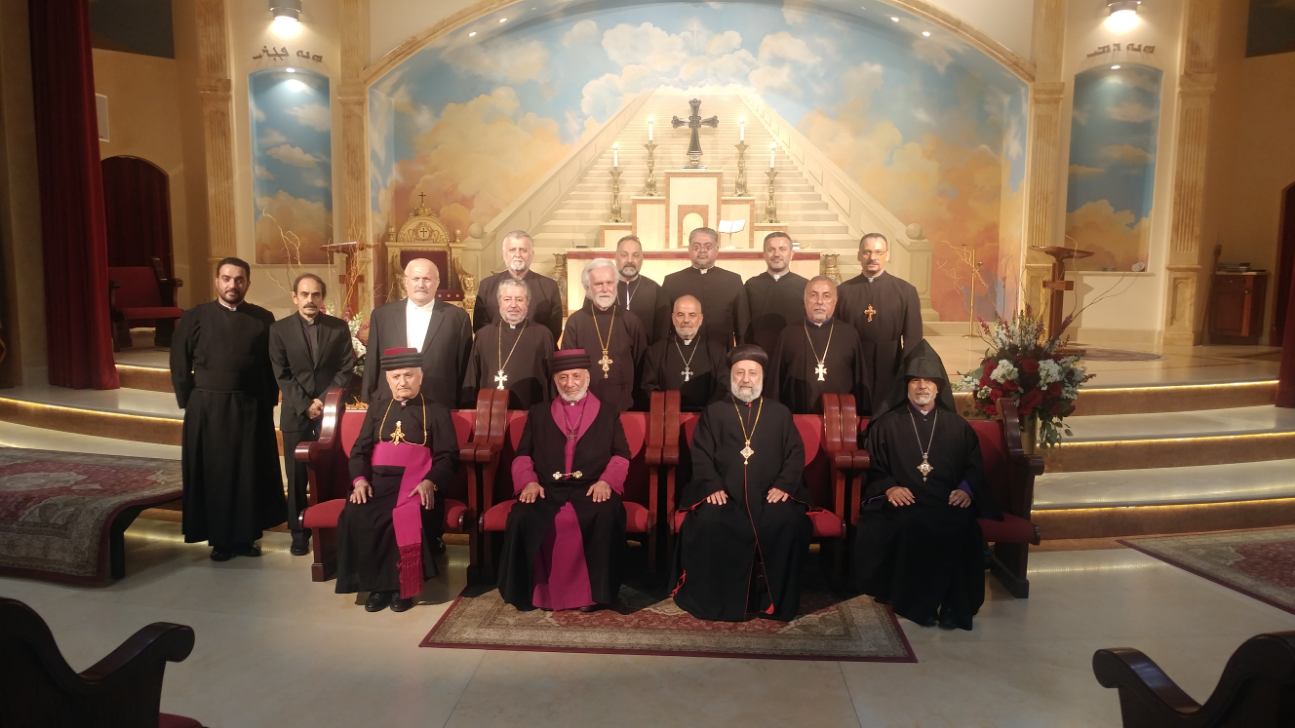 Patriarch of the Holy Apostolic Catholic Assyrian Church of the East Visits Los Angeles Primate Attends Prayer Service and Welcoming Reception