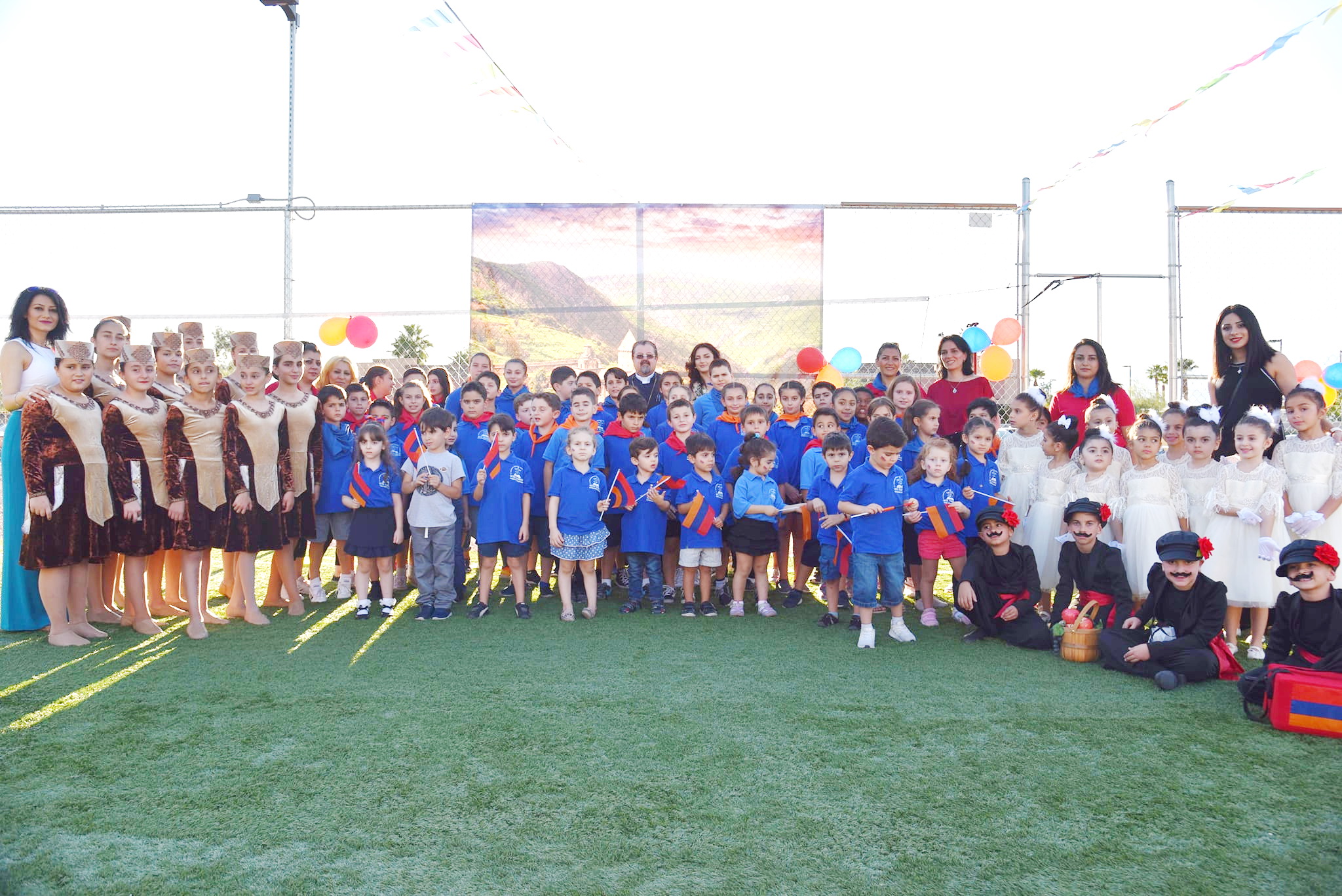 Armenia's Independence Day Celebration at St. Geragos Armenian Church of Las Vegas