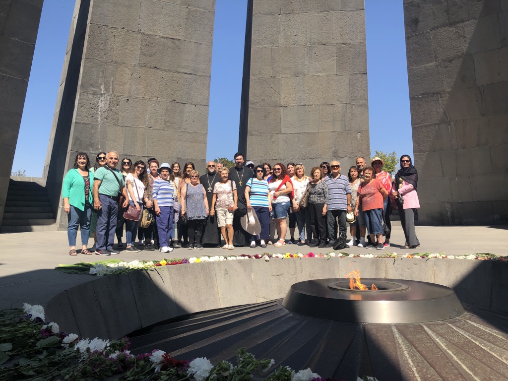 St. James Pilgrims Go Beyond the Sites