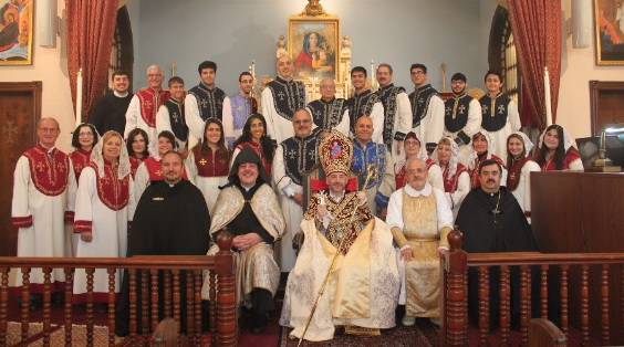 AACCWD Chairman Travels to Evanston, Illinois - Takes Part in Sacred Music Festival Organized by Sacred Music Council of Eastern Diocese