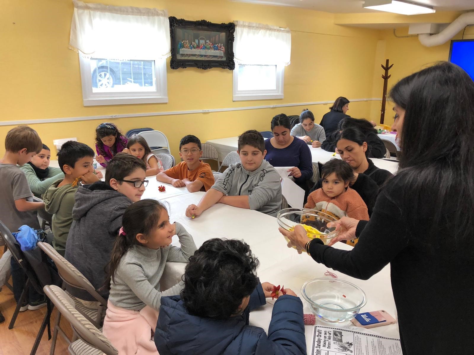 WDCEC Director Visits Newly Developed Sunday School at St. Kevork Armenian Church in Clackamas, Oregon