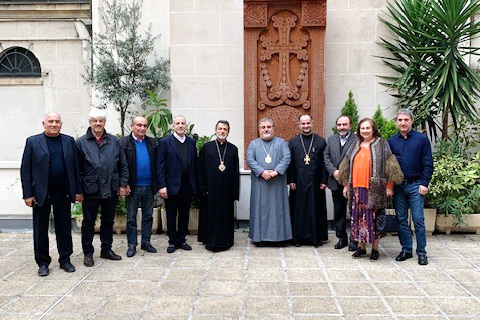 Expanding the Fundraising Mission of the Renovation of the Mother Cathedral of Holy Etchmiadzin – Primate Travels to the Dioceses of the Armenian Church of France, the UK and Austria