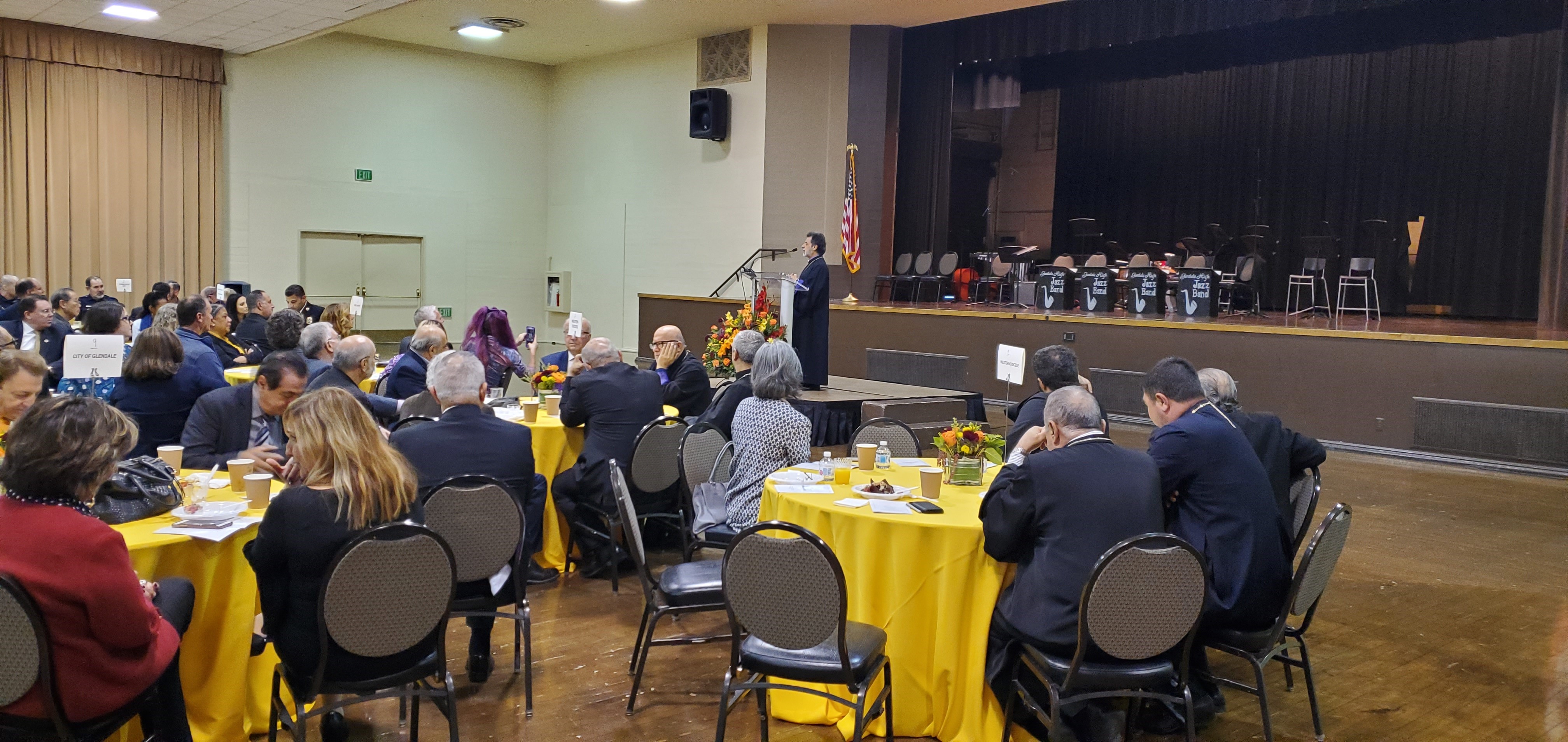 Primate Delivers Keynote Address at the Glendale City Prayer Breakfast