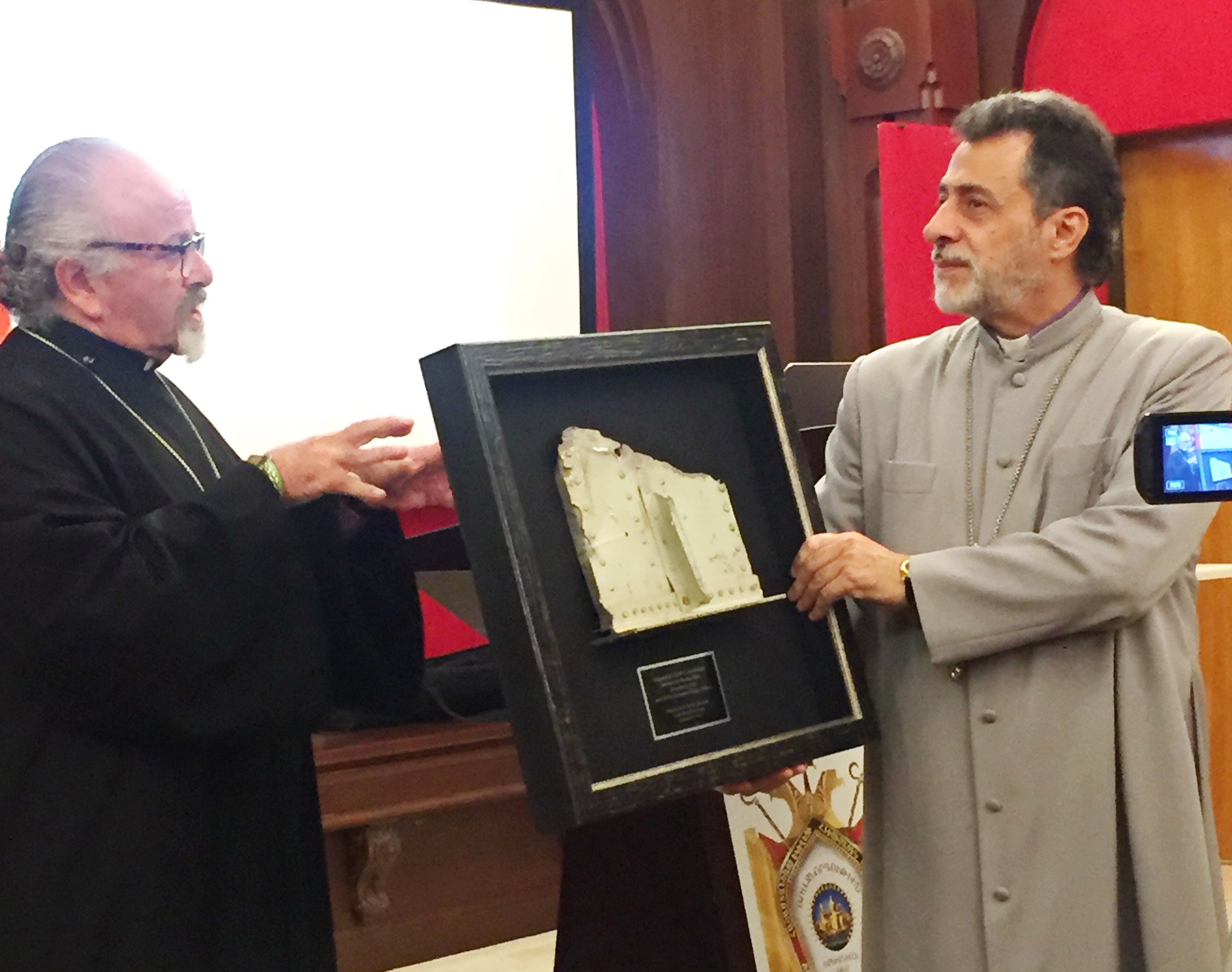 Sasnashen 1958-2019 presentation at Western Diocese