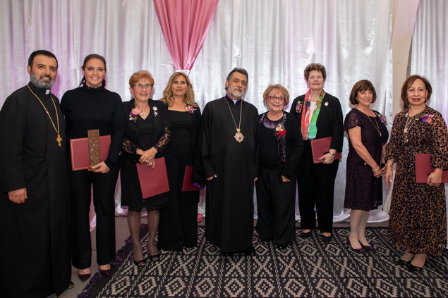 St. Vartan Armenian Church of Oakland Celebrates 90th Anniversary of the Establishment of the Ladies Society with Gala Banquet 