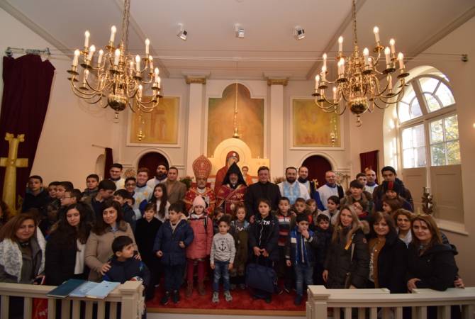 Հոլանդիայում հայ համայնքը նշեց Ամստերդամի «Սուրբ Հոգի» Հայ Առաքելական եկեղեցու վերաբացման 30-ամյակը