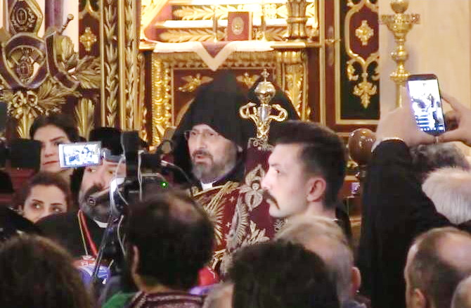 Bishop Sahak Mashalian has been elected the 85th Armenian Patriarch of Constantinople