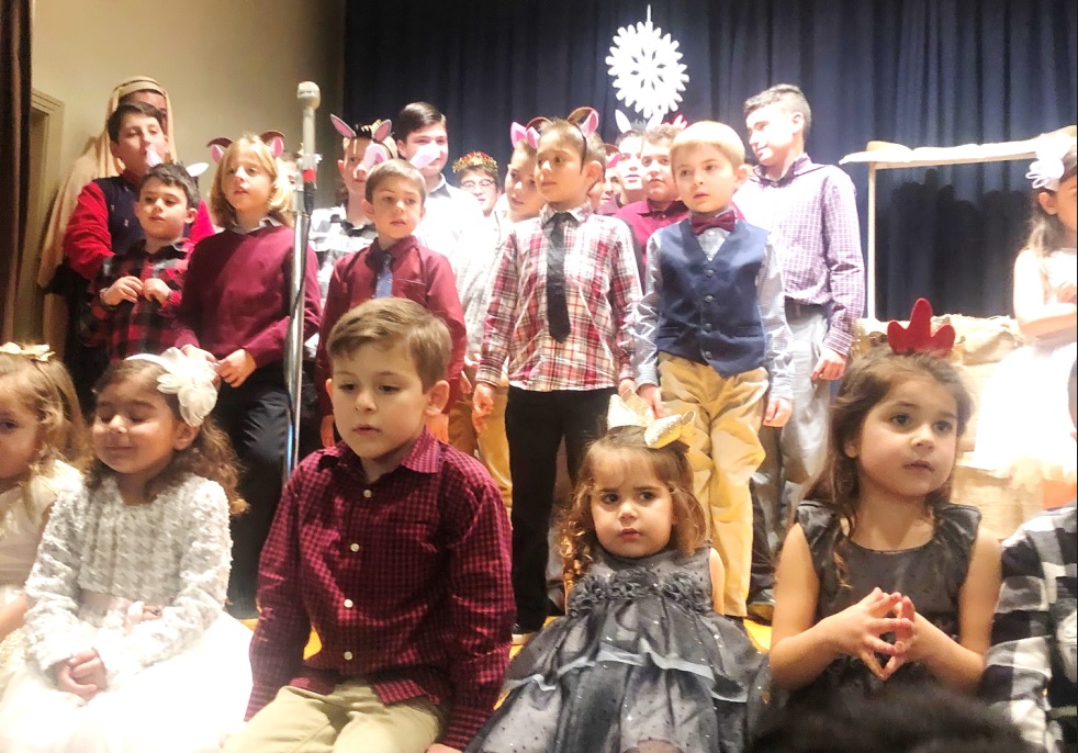 Sunday School Students of St. Gregory the Illuminator Armenian Church of Fowler Spread Christmas Cheer