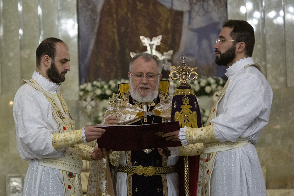 Message of the Catholicos of All Armenians on the Feast of the Holy Nativity and Theophany of Our Lord Jesus Christ