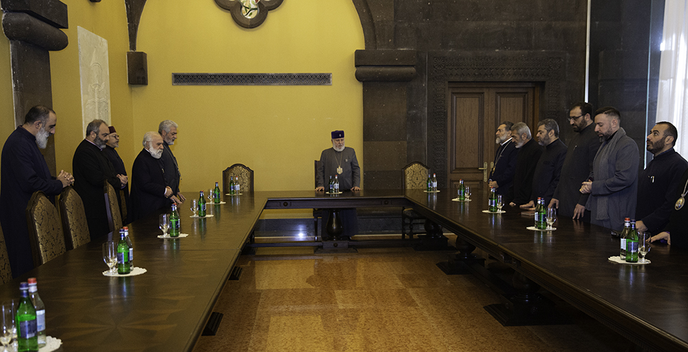 Armenia’s Bishops Gather to Discuss Pastoral Outreach